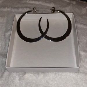 Sterling Silver hoop earrings